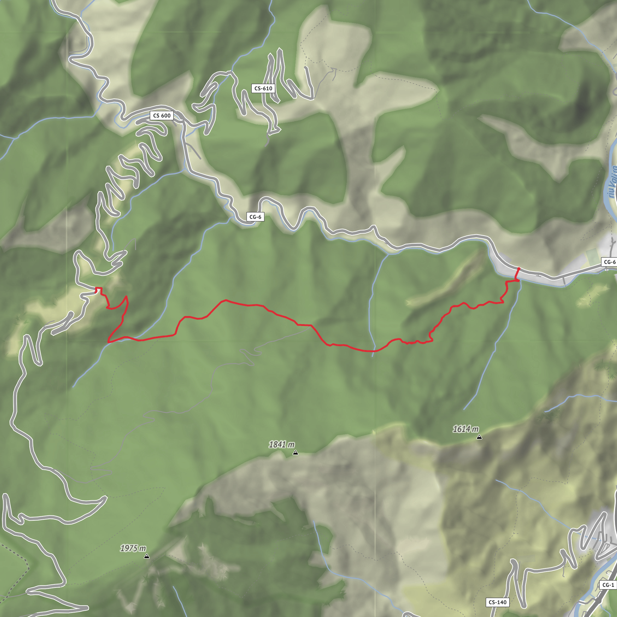 Camí de Canòlich mobile static map
