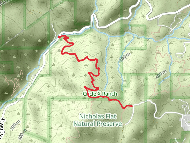 Malibu Springs South Trail