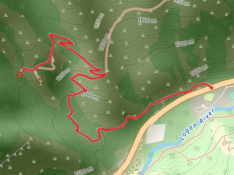 Wind Caves Trail