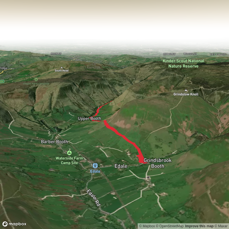 Edale to Jacob’s Ladder