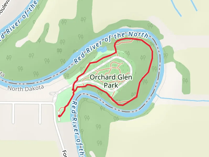Orchard Glen Park Loop