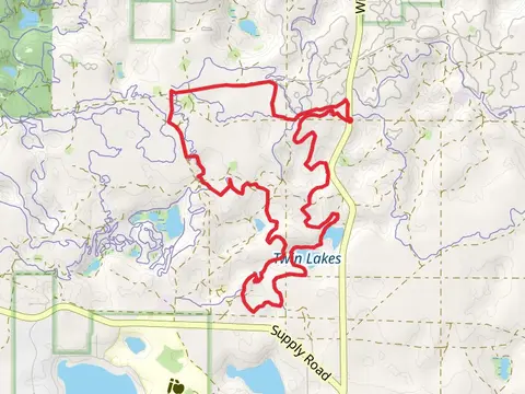 Williamsburg Road and Twin Lakes Loop