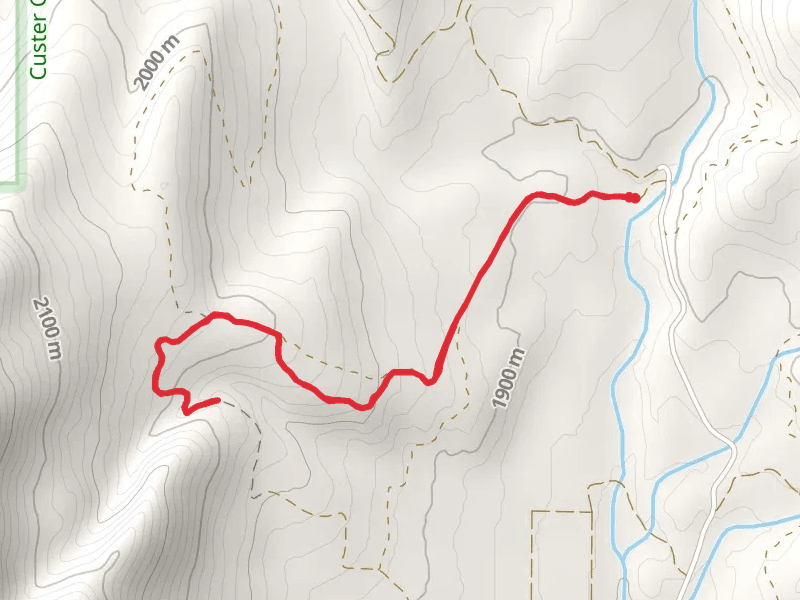 Scab Rock Trail