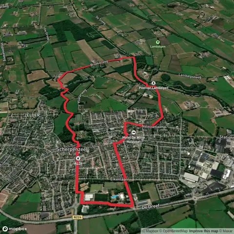 Broekerpad Loop