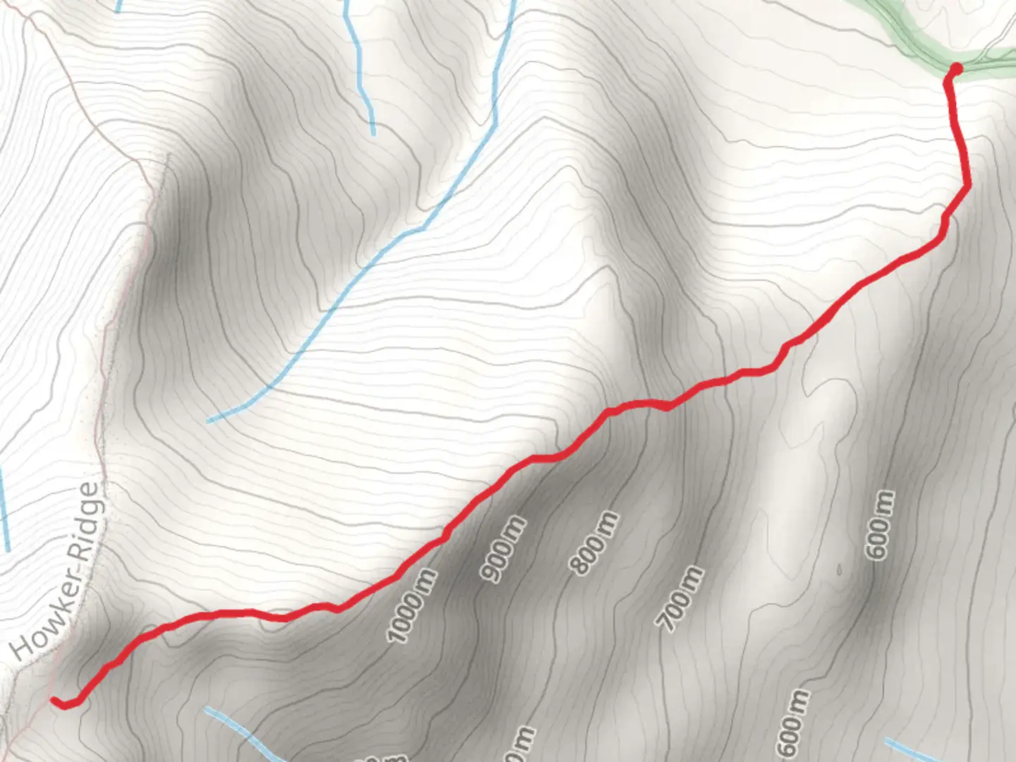 An image depicting the trail Pine Link Trail and its surrounding area.