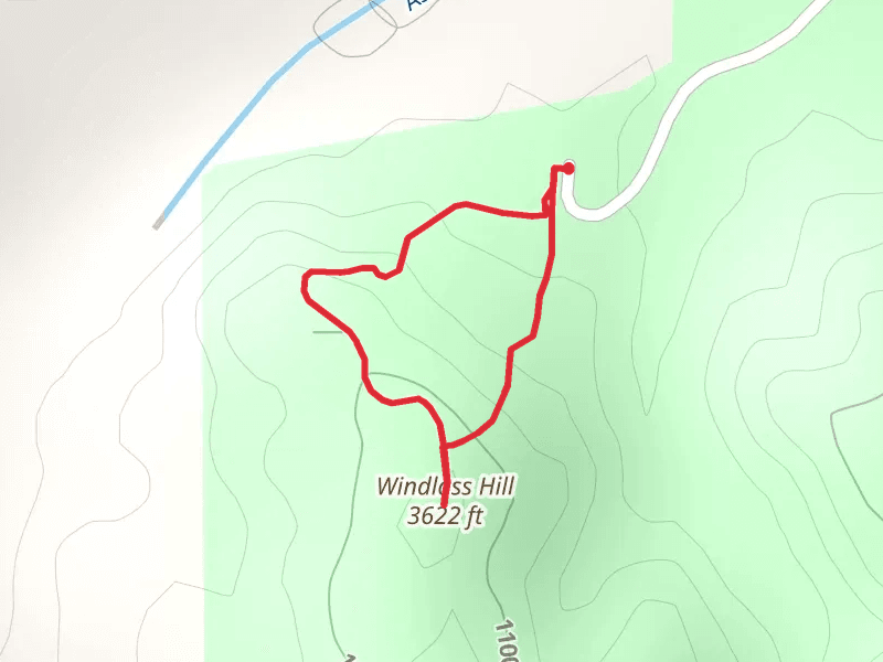 Windlass Hill Loop