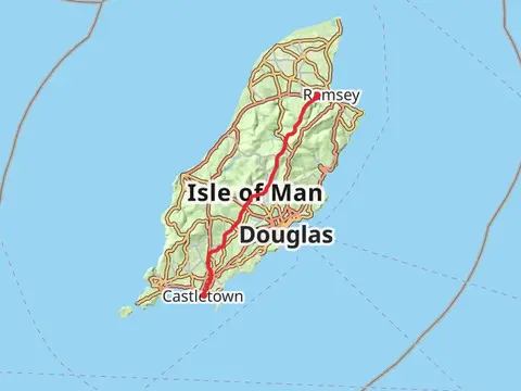 Millenium Way - Isle Of Man