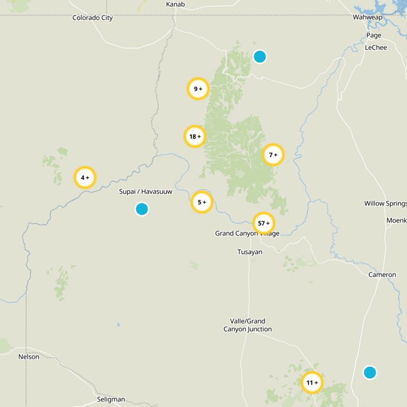 Supai Static Map