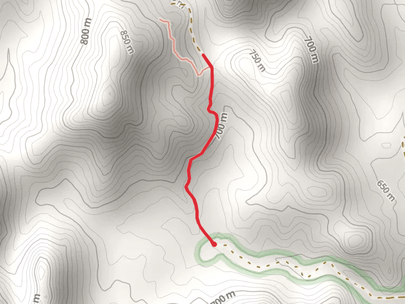 Big Eye Mine Road