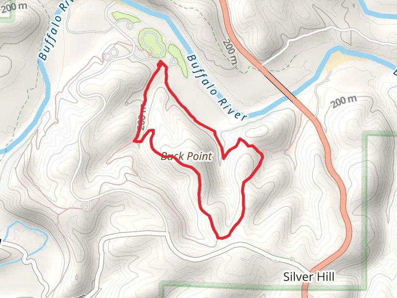 Buck Ridge and Spring Hollow Loop Trail
