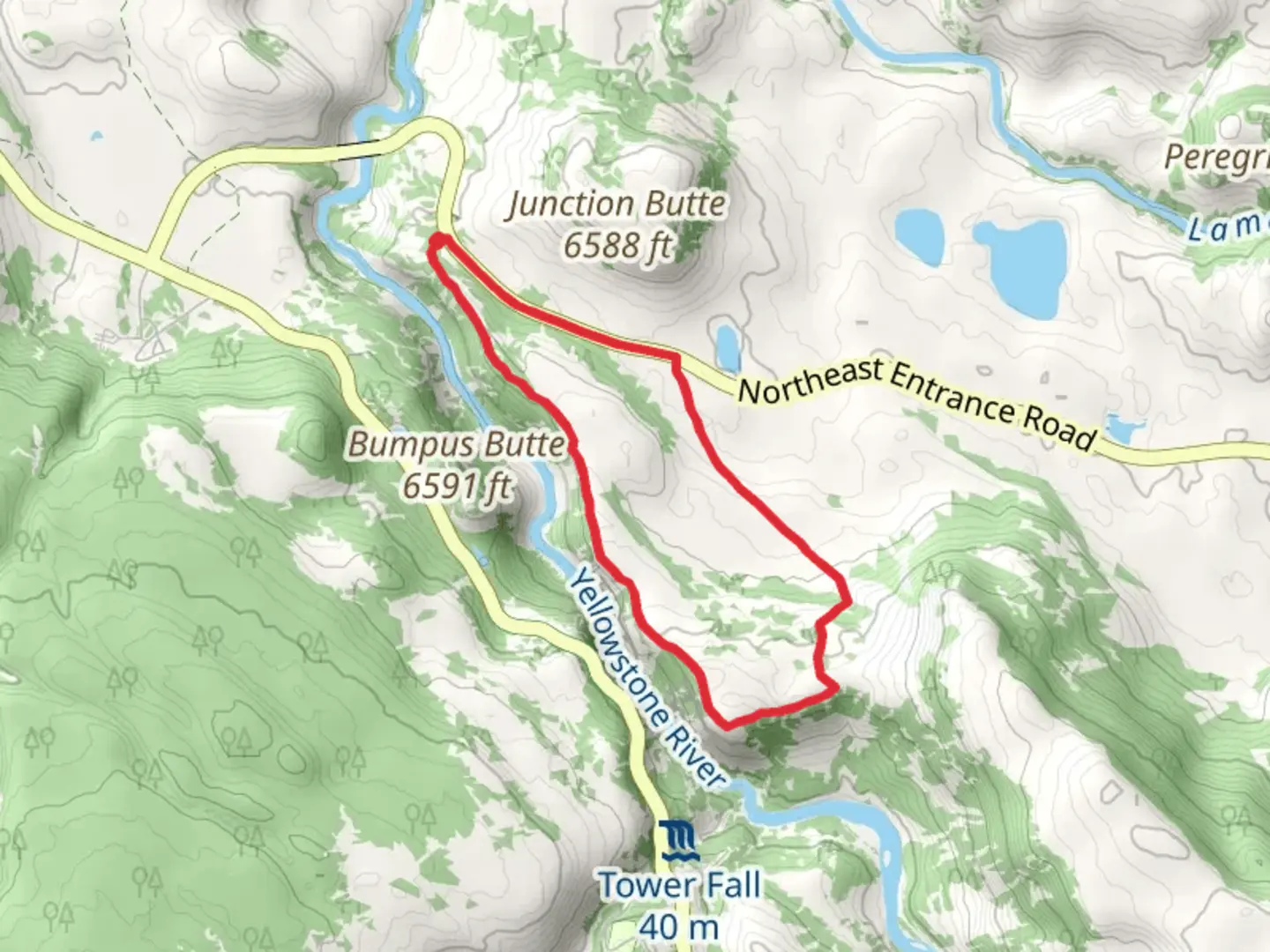 Specimen Ridge Trail and Yellowstone River Overlook | Park County | Wy