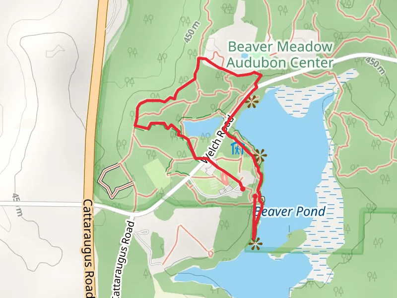 Kettle Pond Loop via Hawk Ridge Trail