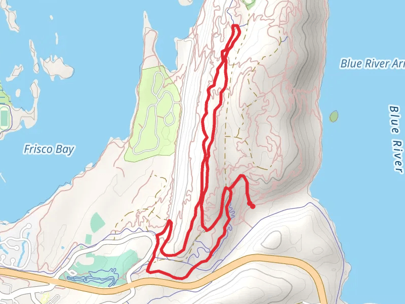 Crown Point, Jody's and Balfonz Blitz Loop