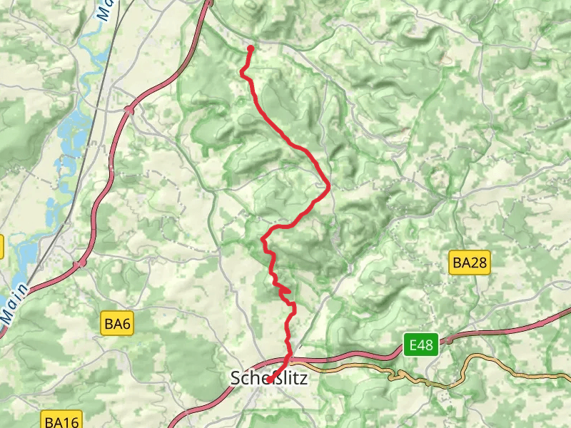 Loffeld and Schesslitz Walk