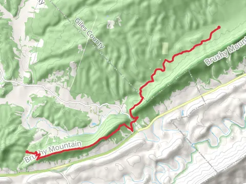Appalachian Trail - Price Ridge Road