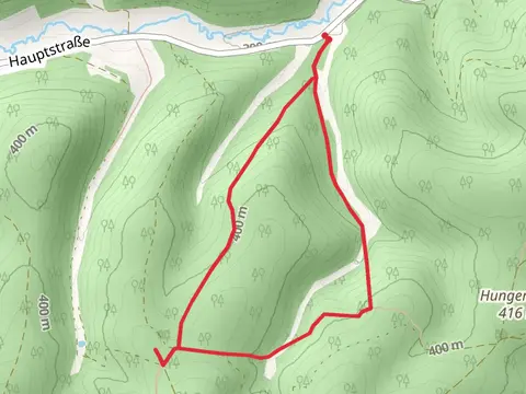 Mittelberg and Heinrich Cotta Gedenlstein Loop
