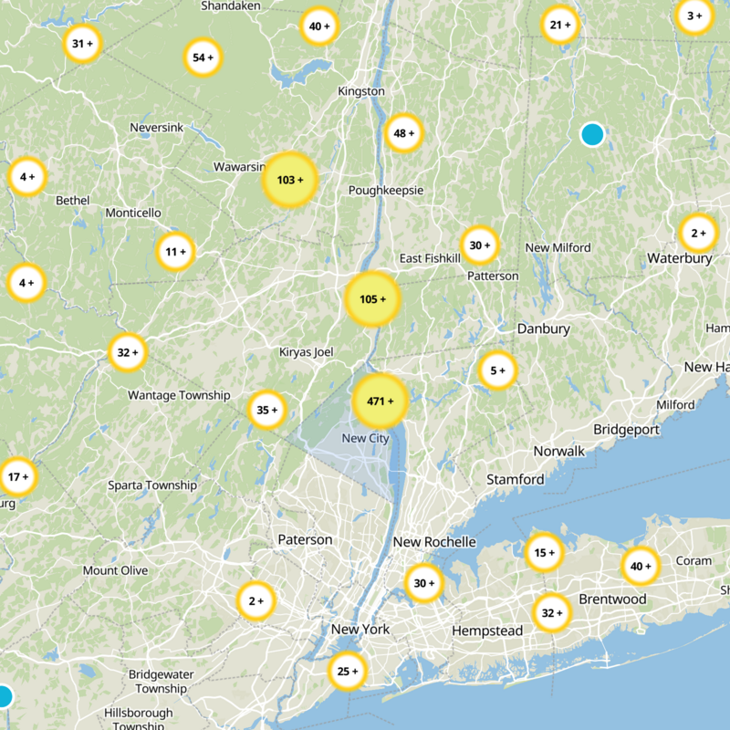 Rockland County Static Map