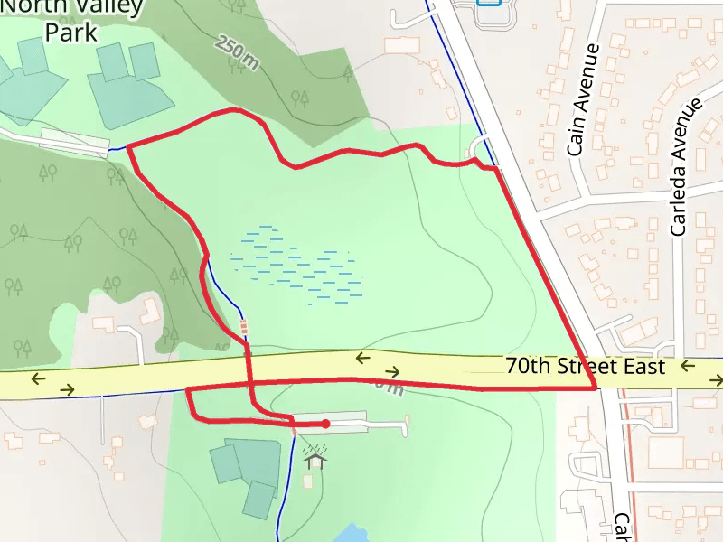 North Valley Park Loop