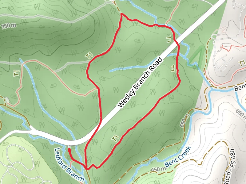 Hardtimes Connector and Deer Lake Lodge Loop Trail