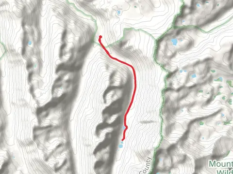 Frying Pan Lakes