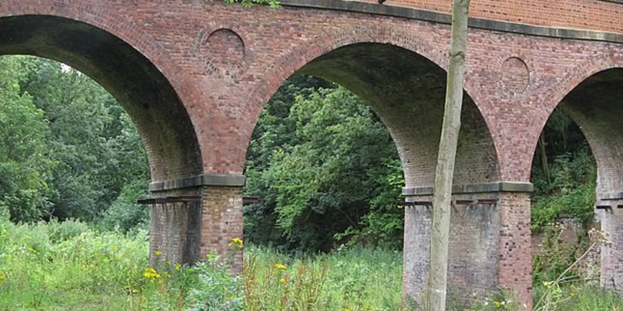 An image depicting the trail Nottingham Canal - Cossall Marsh - Swingate and Kimberley and its surrounding area.