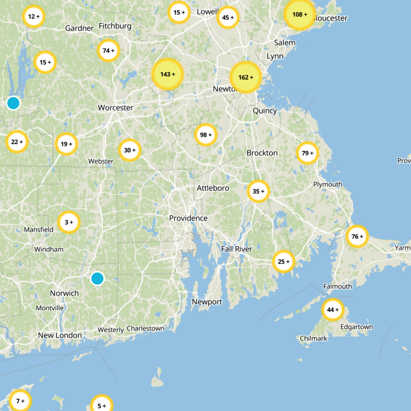 Bristol County Static Map
