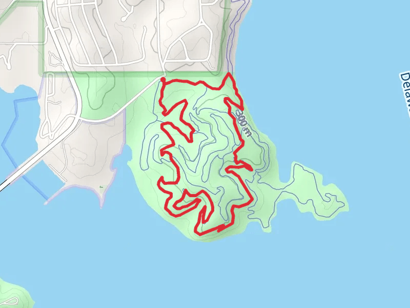 Perry State Park Loop