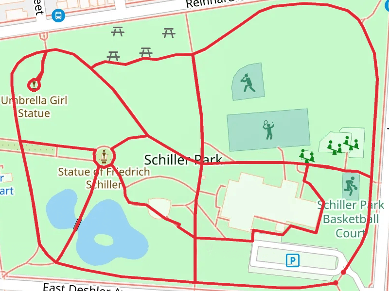 Schiller Park Loop