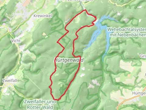 NSG Hohes Venn Short Loop via Wehebachtalsperre