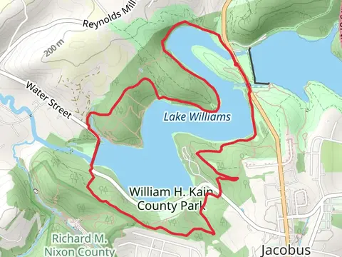 Lake Williams Loop Trail - Jacobus