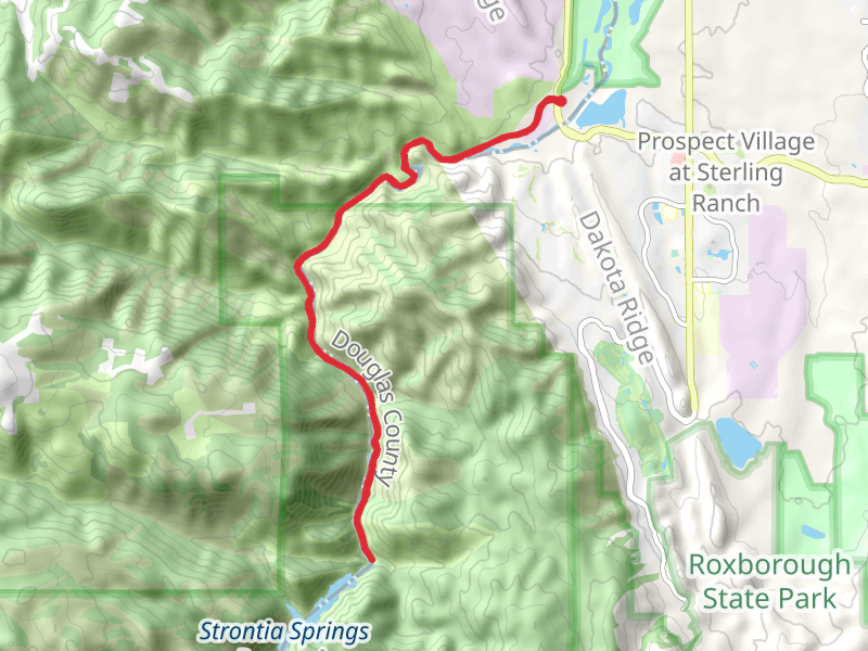 Platte River Road - Colorado Trail