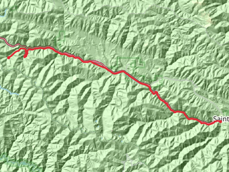 Route of the Olympian