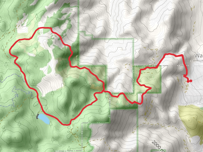 Hobart creek Reservoir via AST Navada