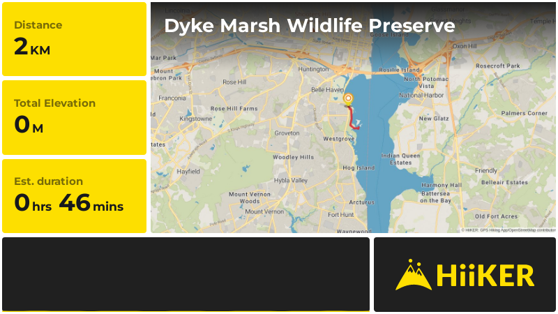 Dyke Marsh Wildlife Preserve | Fairfax County | Virginia