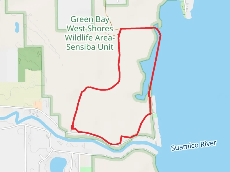 Sunset Beach Park Loop