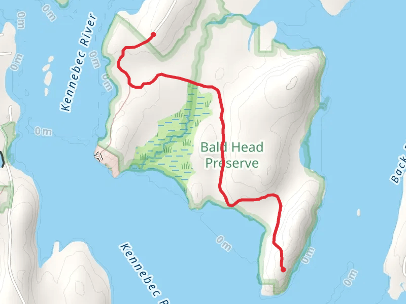 Bald Head Trail