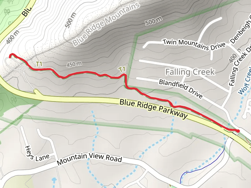 Stuarts Knob Trail