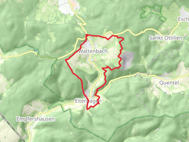 Wildbahn and Premiumweg Soehrewald Loop