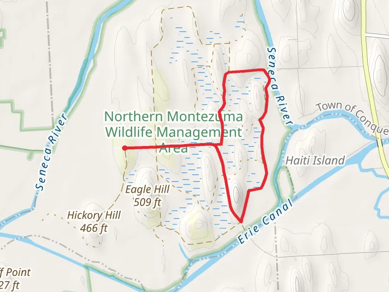 Howland to Seneca River Loop Trail