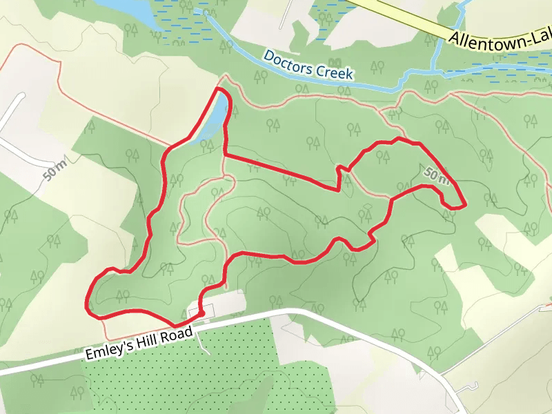 Bridges Loop Trail