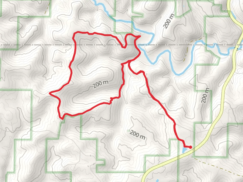Jeffries Cemetery Loop