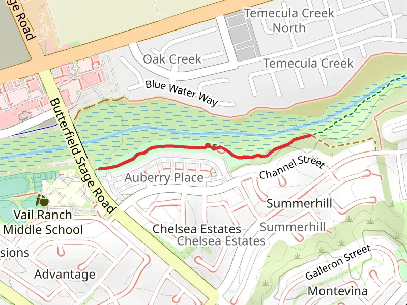 Temecula Creek Trail Park