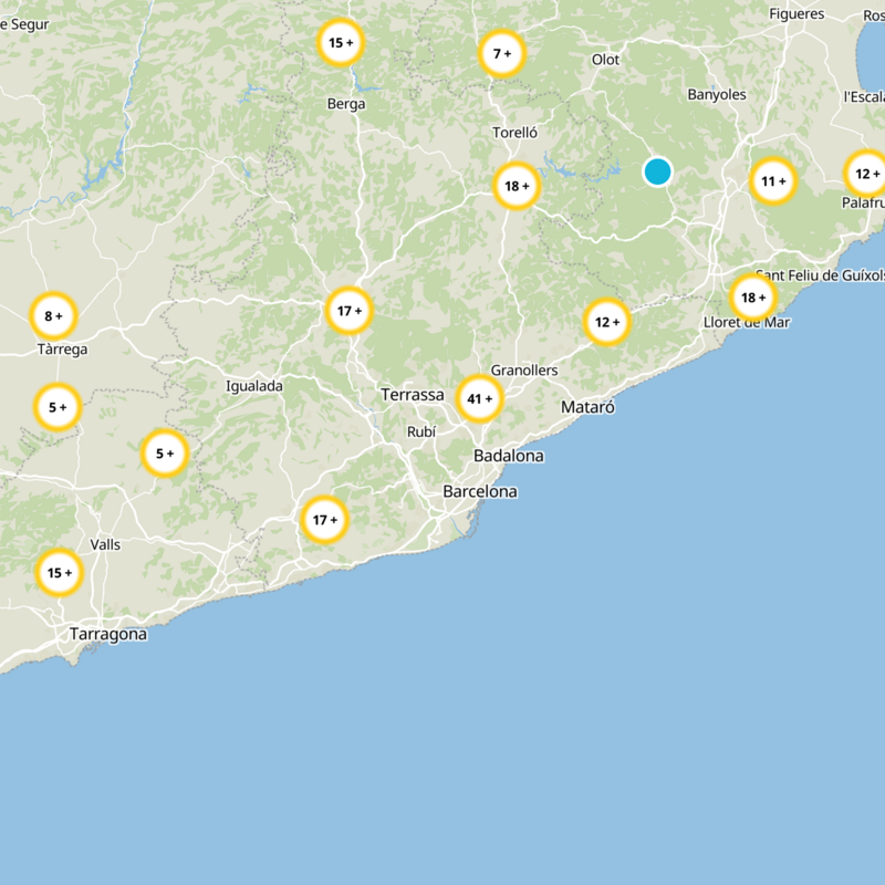 Sant Cugat del Vallès Static Map