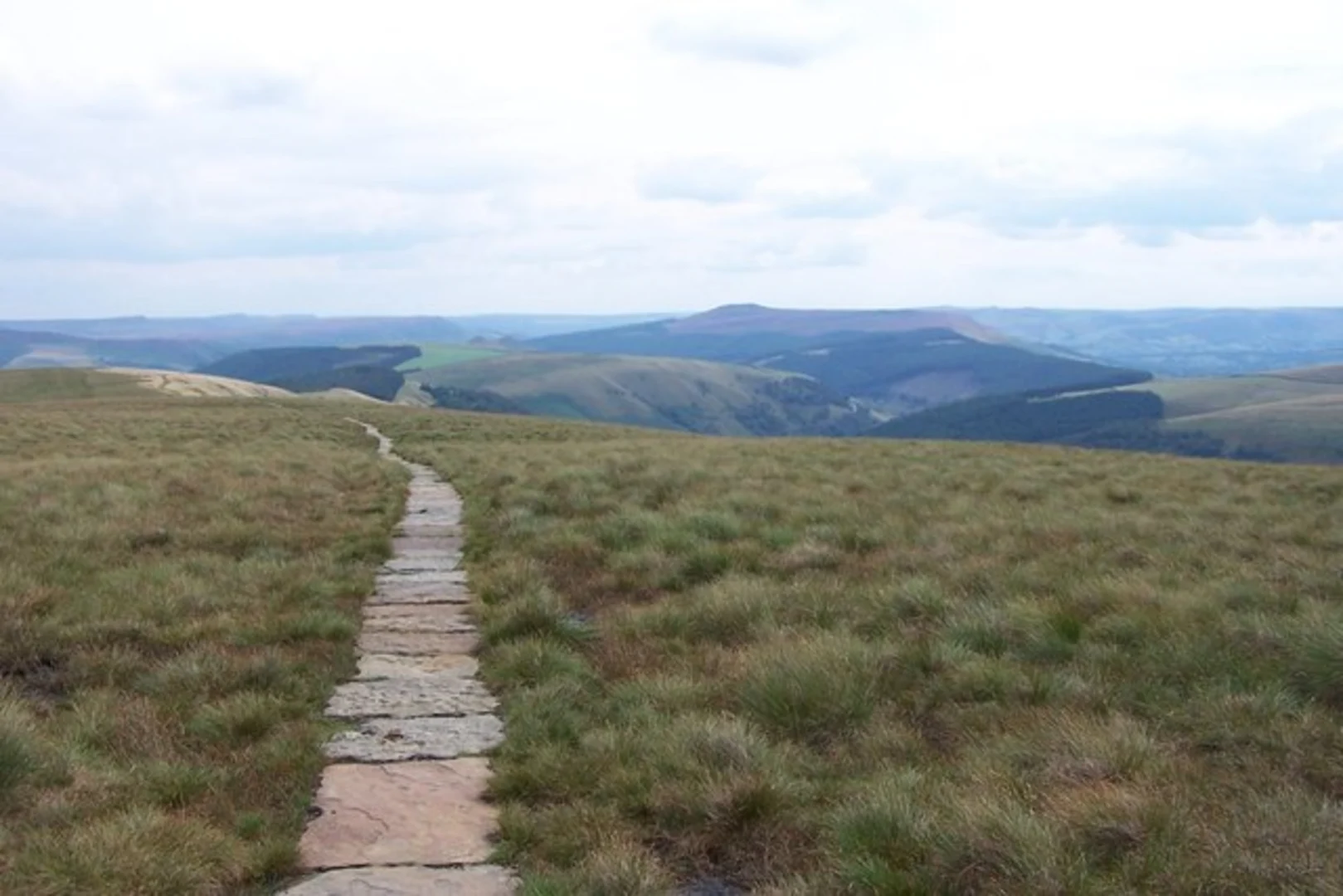 Castles Wood, Rowlee Pasture and Hagg Side Loop - Ladybower Reservoir