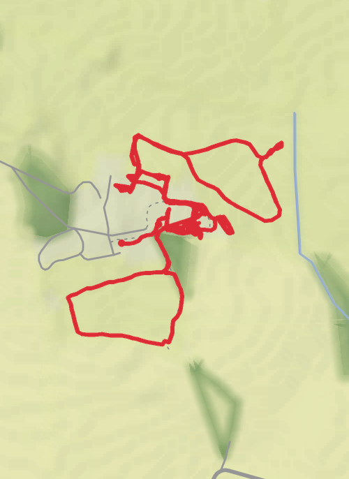 Whitehouse Farm mobile static map