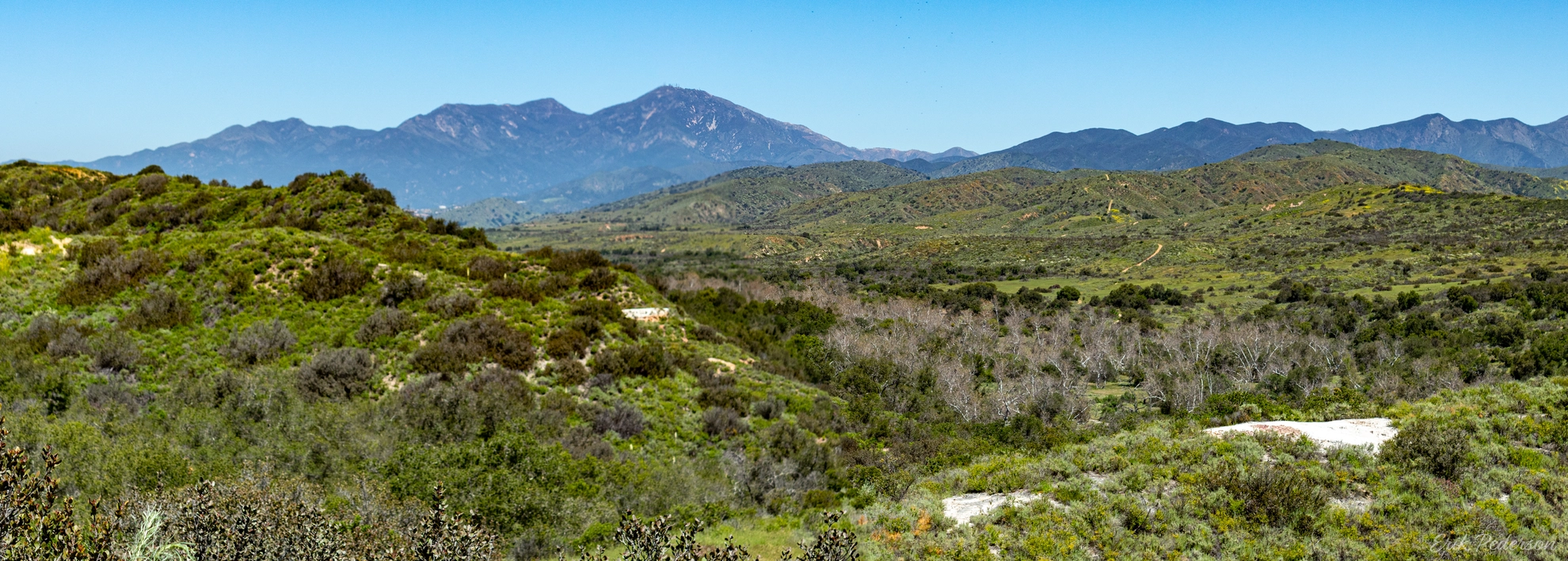 An image depicting the trail Bell Canyon, East Ridge and East Flat Loop Trail and its surrounding area.