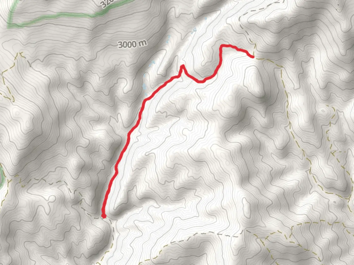 An image depicting the trail Alder Creek Trail and its surrounding area.
