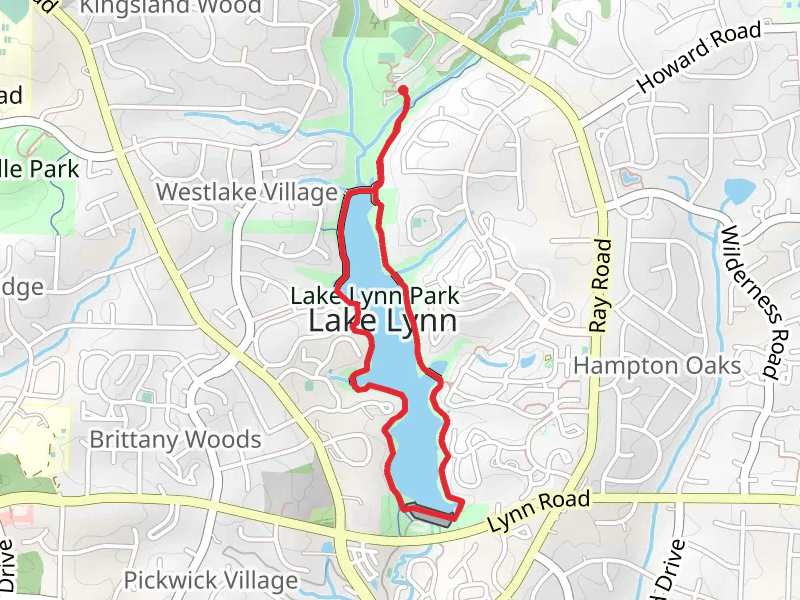 Lake Lynn Loop Trail