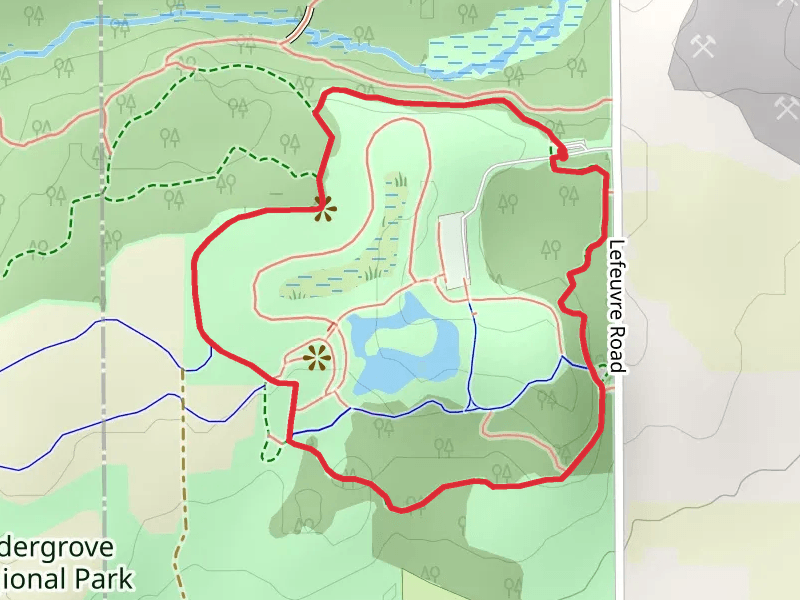 Rock N Horse Trail