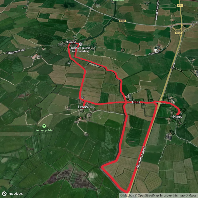 Boalserter Feart and Westergoawei Loop